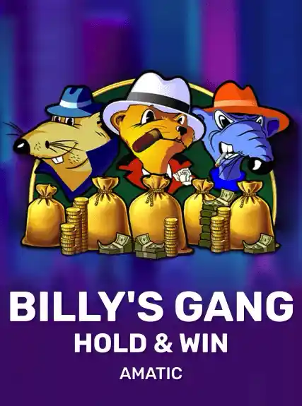 Billy's Gang Hold & Win game tile