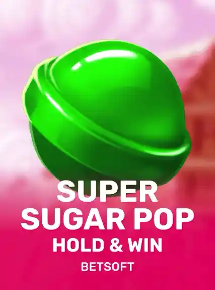 Super Sugar Pop - Hold & Win game tile