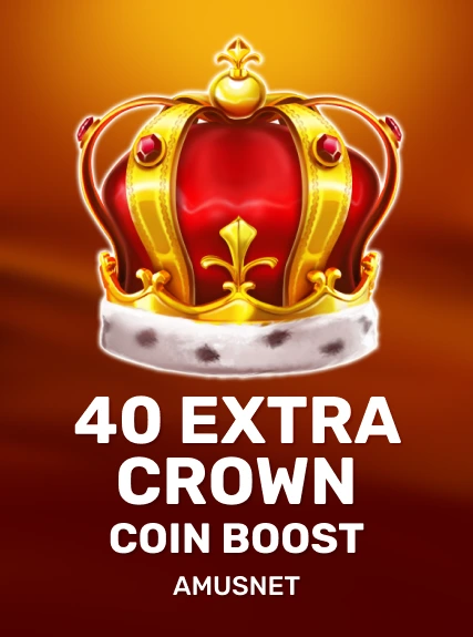 40 Extra Crown Coin Boost game tile
