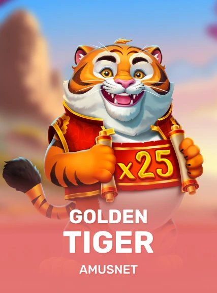 Golden Tiger game tile