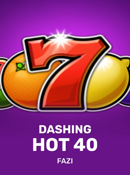 Dashing Hot 40 game tile