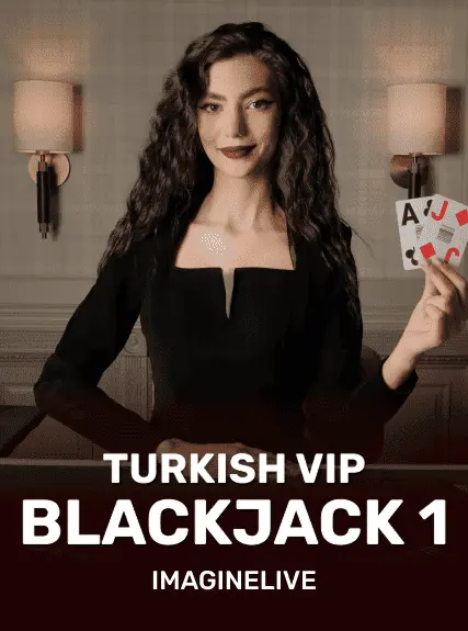 Turkish VIP Blackjack 1 game tile