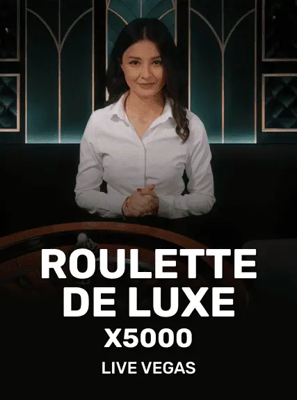 Roulette De Luxe X5000 game tile
