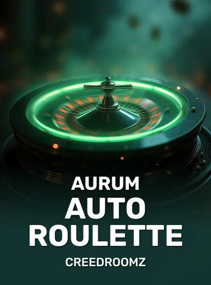 Aurum Auto Roulette game tile