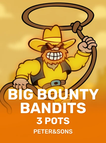 Big Bounty Bandits: 3 Pots game tile