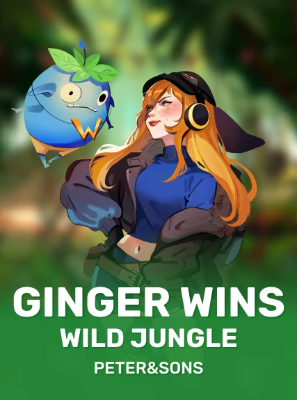 Ginger Wins: Wild Jungle game tile