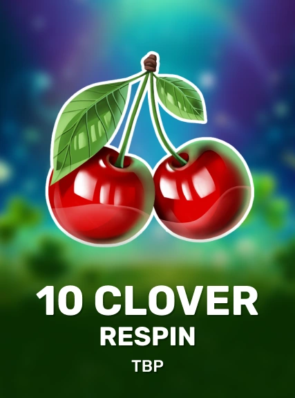 10 Clover Respin game tile