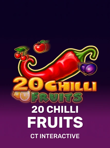 20 Chilli Fruits game tile