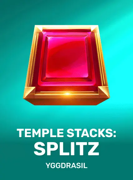 Temple Stacks: Splitz game tile
